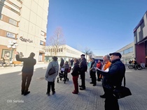 Kauppakaari, Tuusulantie, Valtatie. 4.4.2025